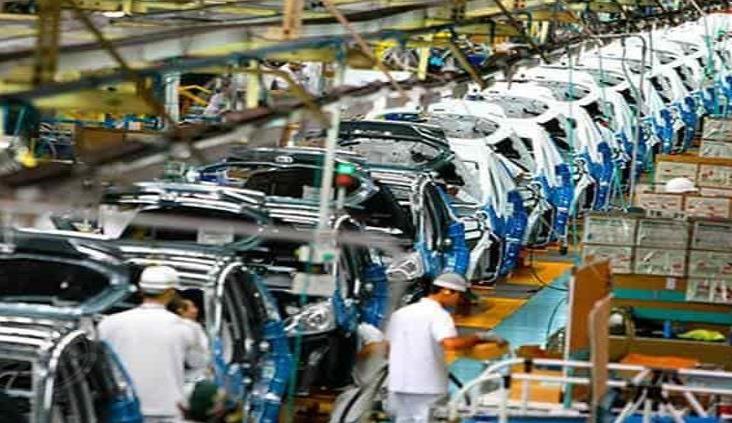 Mejora industria automotriz en primer mes del año