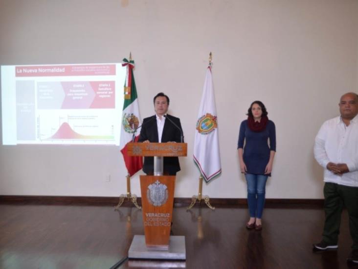 Veracruz mantiene plan contra COVID-19 ante eventual punto cúspide