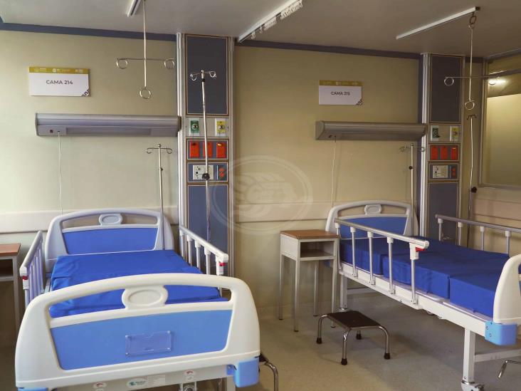Dona TenarisTamsa camas y ventiladores al Hospital Regional de Veracruz