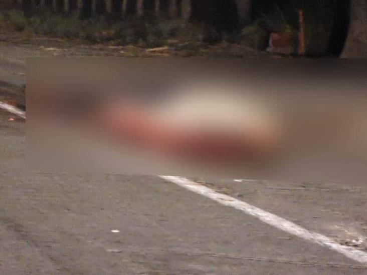 Fallece hombre atropellado en carretera federal 145