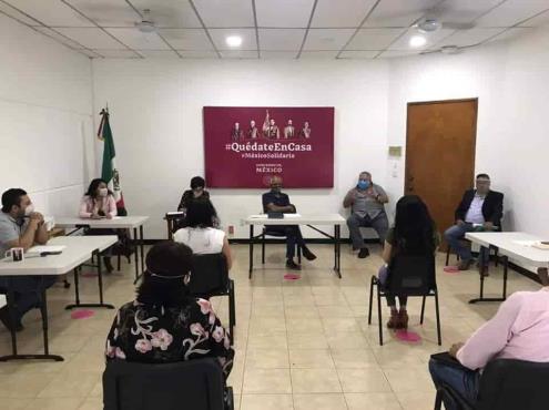 Instala delegado comité de Abasto Privado en Veracruz