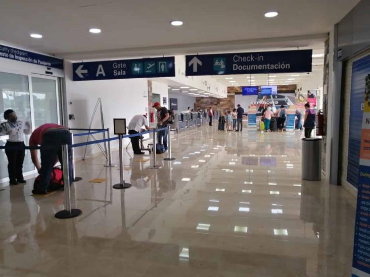 Aeropuerto de Minatitlán perdió más de 15 mil pasajeros en 4 meses