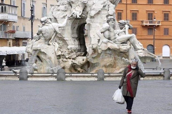 Italia registra menos de 700 contagios diarios por primera vez desde el 4 de marzo