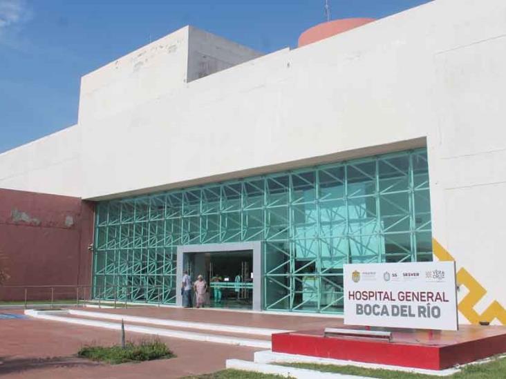 Confirman 16 casos positivos de Covid-19 en Hospital de Boca del Río