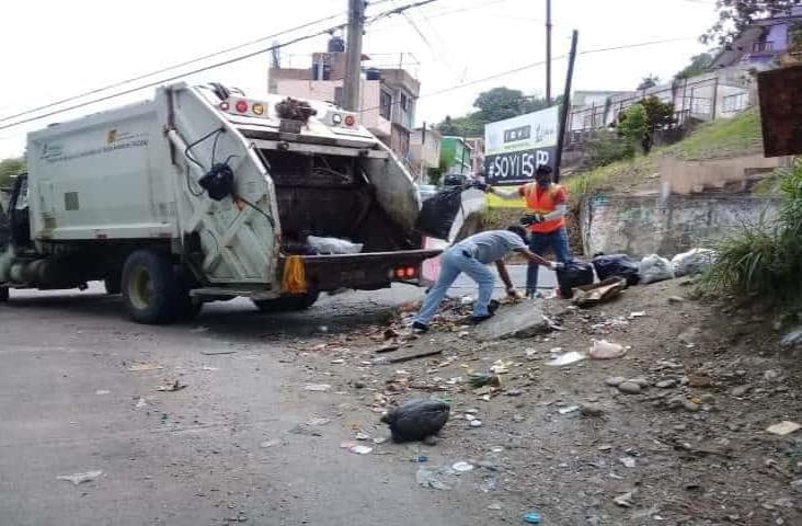 Poza Rica tirará basura en Papantla sólo dos días, revira alcalde