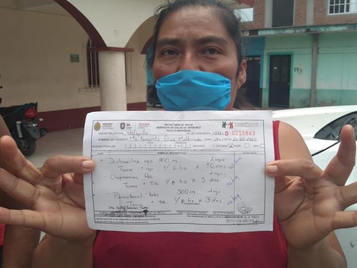 Fuga en drenaje ha enfermado a familias en Jalapilla, afirman