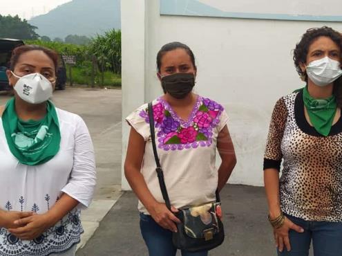 Protestan en Fiscalía de Orizaba tras liberación de presunto violador