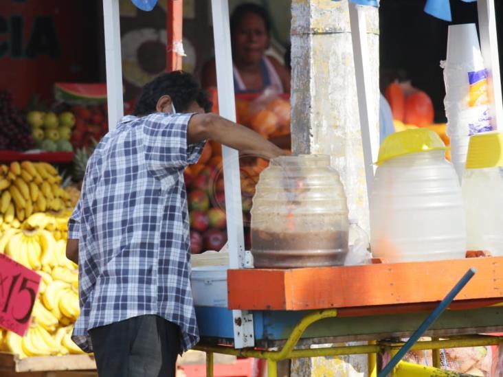 Intenso calor alcanza los 46 grados en Coatzacoalcos