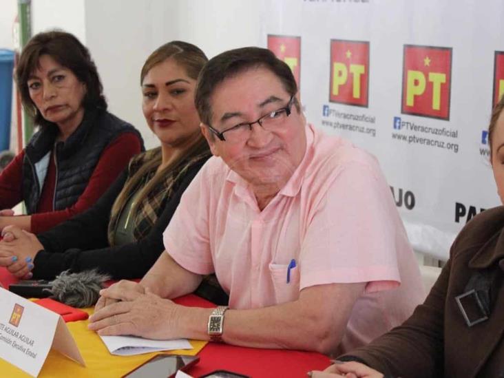 Busca PT Veracruz Consolidar Alianza Con Morena Y PVEM