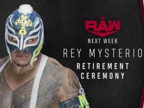 Anuncia WWE ceremonia de retiro para Rey Misterio