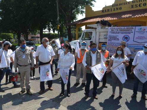 Arranca en Escobedo campaña contra el dengue