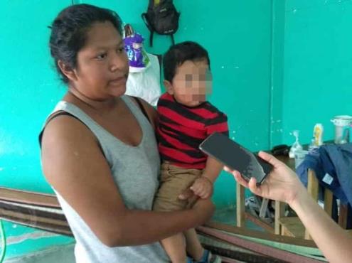 Joven madre en crisis por pandemia; pide apoyo de la ciudadanía