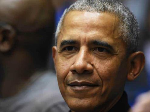 El racismo no puede ser “normal” en EU, dice Obama sobre la muerte de Floyd