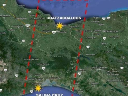 Dará Obrador banderazo a obras del Corredor del Istmo el 7 de junio