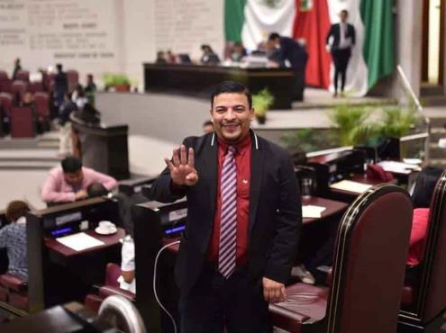 Gómez Cazarín: en Veracruz, logros legislativos históricos que marcan la diferencia