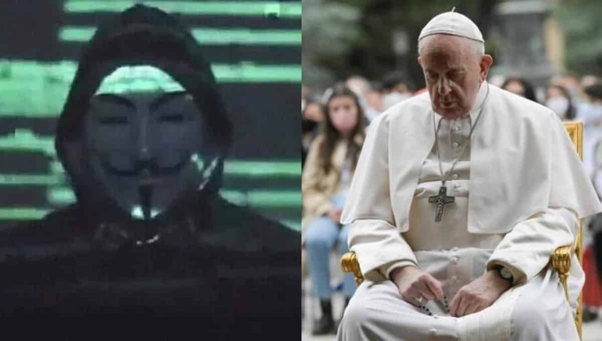 Anonymous hackea página del Vaticano y expone más de 6000 casos de pederastia