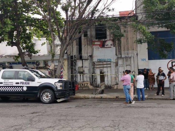 Hallan a hombre sin vida al interior de su vivienda en centro de Veracruz