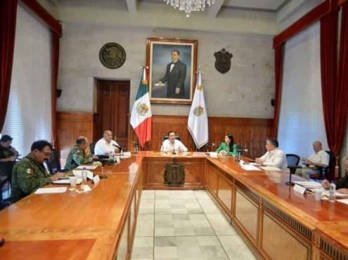 Marina, clave para la construcción de la paz en Veracruz: Cuitláhuac