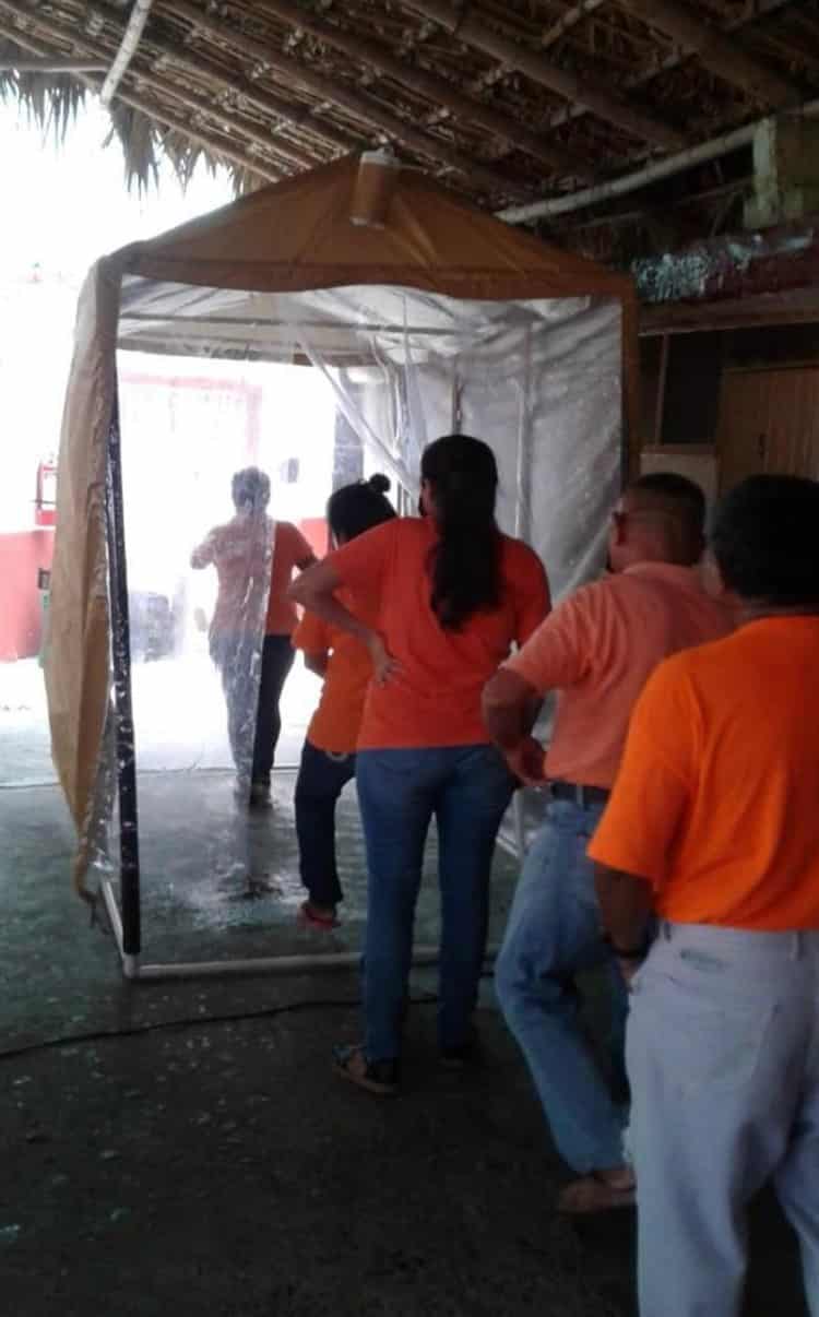 Descarta Hugo Gutiérrez que en penales de Veracruz existan casos de COVID-19