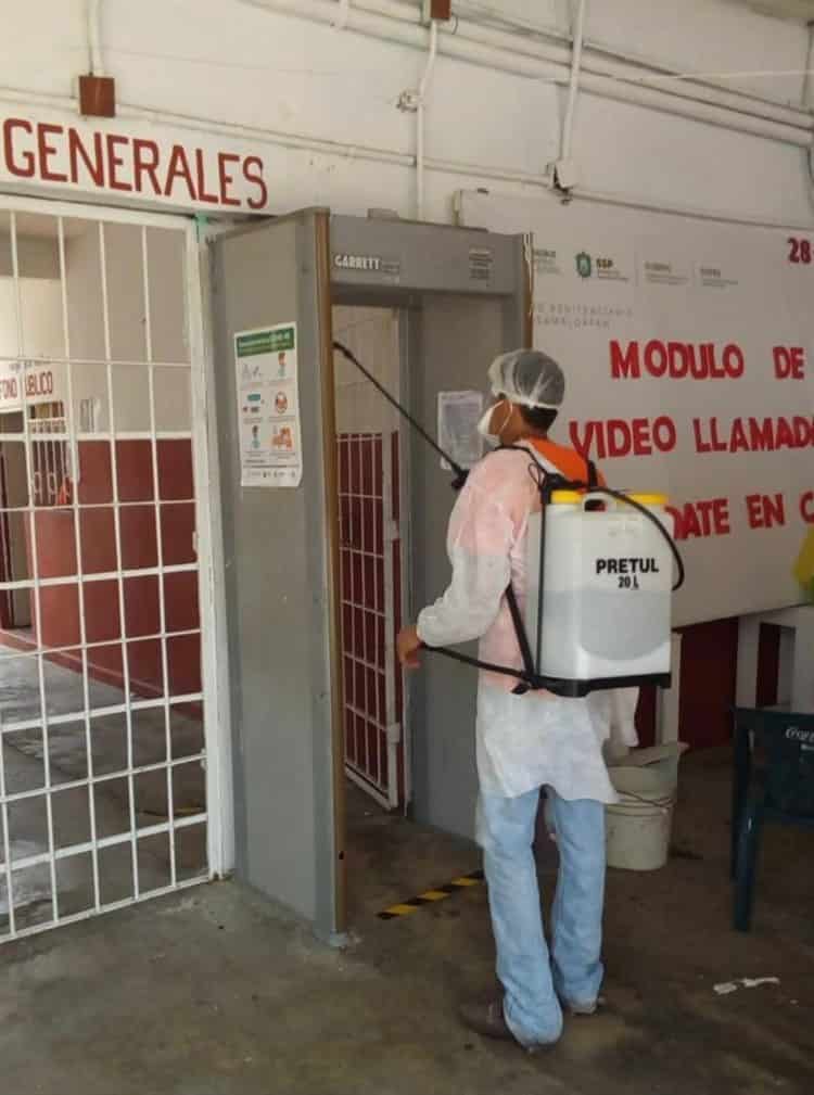 Descarta Hugo Gutiérrez que en penales de Veracruz existan casos de COVID-19