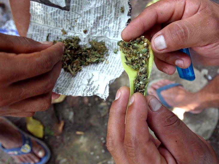 Desde los 11 hasta 60 años, personas que consumen drogas en Xalapa