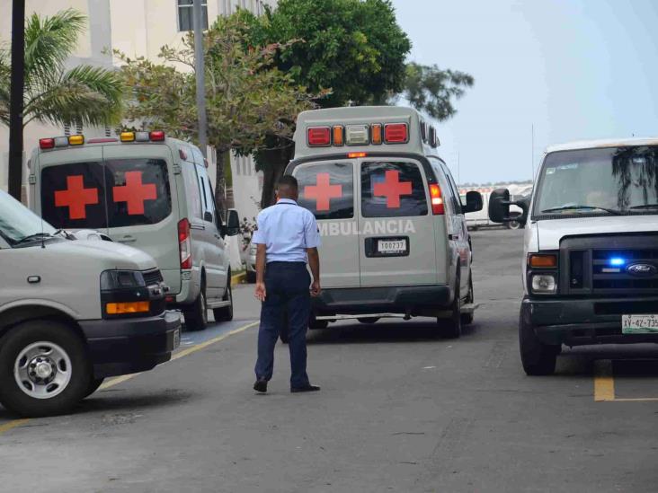 Por covid-19, muere hombre a las afueras del Hospital en Veracruz