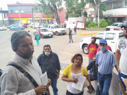 Músicos de Poza Rica exigen apoyos por pandemia