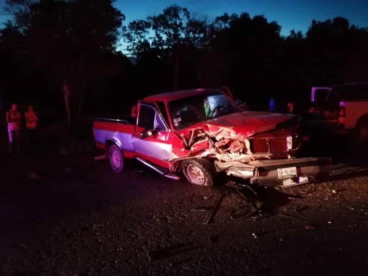 Choque en la carretera Córdoba-Veracruz deja un muerto y dos heridos