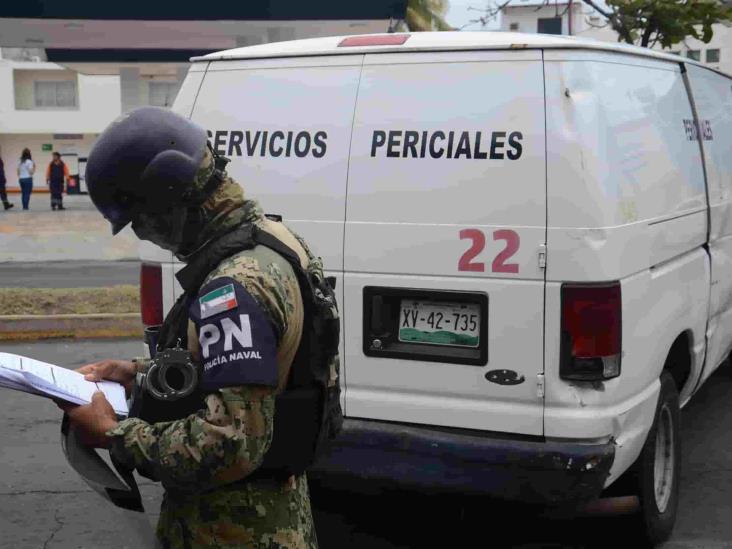 Hombre muere al interior de su vehículo en Veracruz 