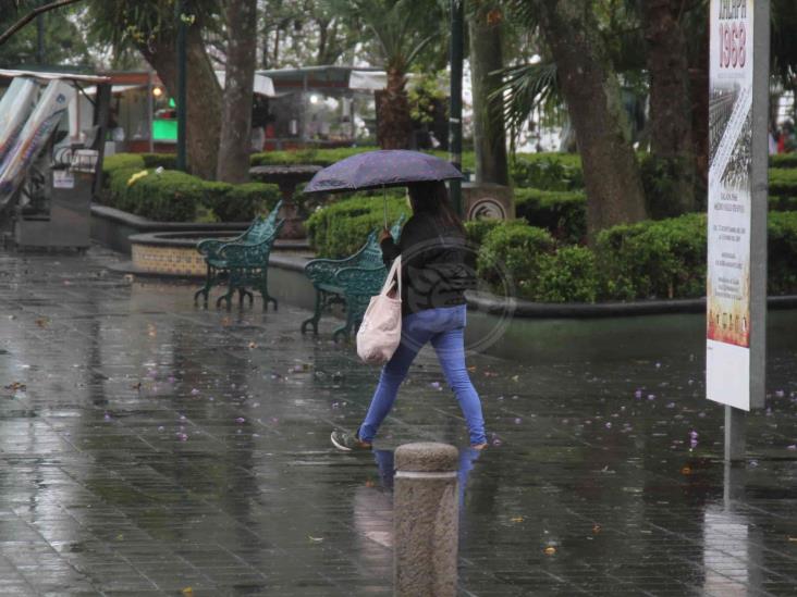 En alerta PC Xalapa por lluvias y fuertes vientos