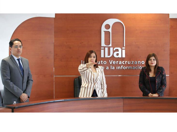 Asume Naldy Rodríguez la presidencia del IVAI