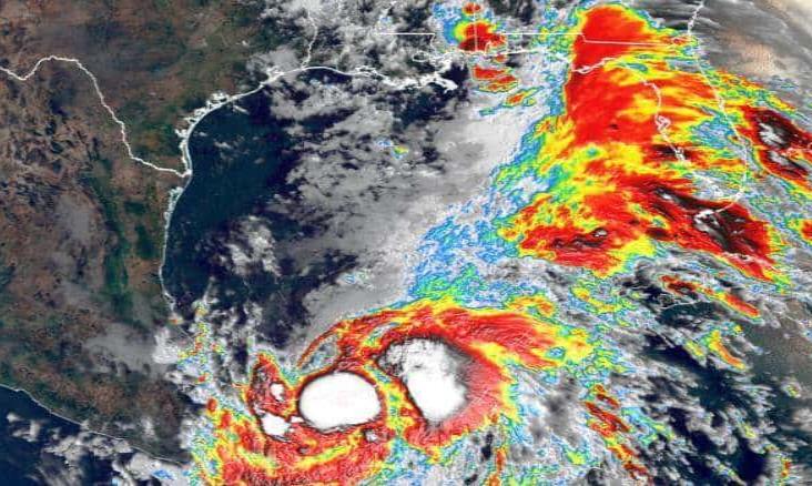 Tormenta tropical Cristóbal deja leves afectaciones en Veracruz