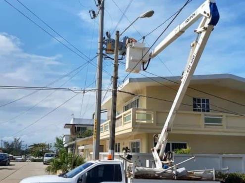 Pandemia atrasó colocación de lámparas ahorradoras en Coatzacoalcos
