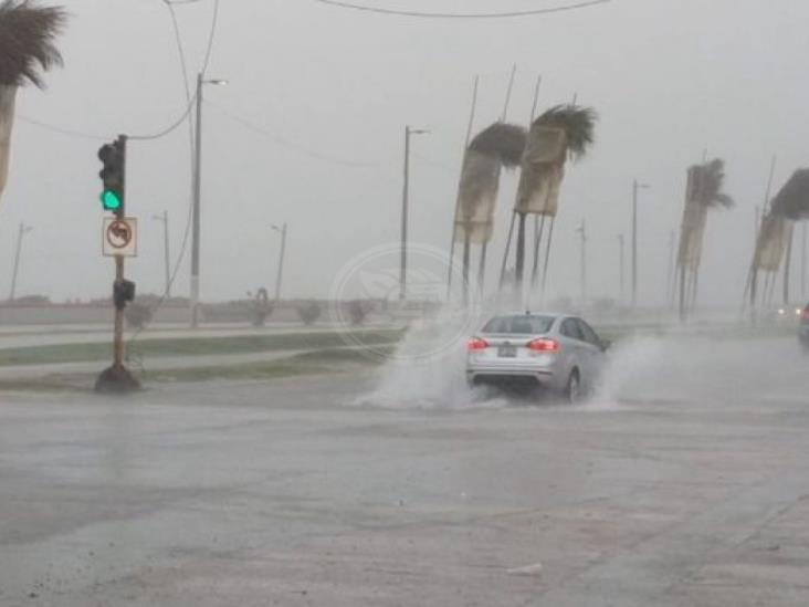 Vienen lluvias para sur y centro de Veracruz los próximos días