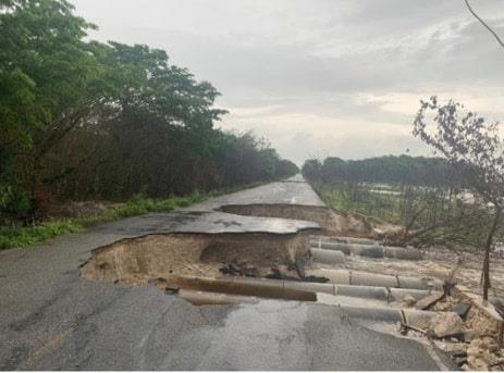 SCT en alerta por fuertes lluvias en el sureste del país