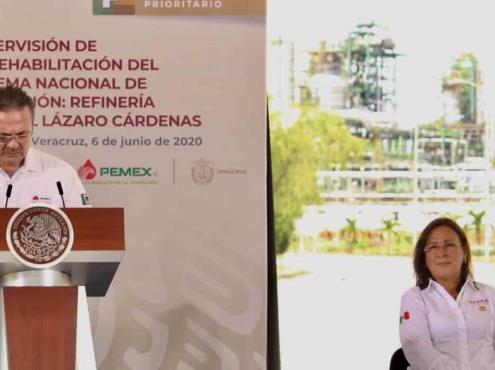 Pemex procesará hasta 170 mil barriles diarios en Minatitlán