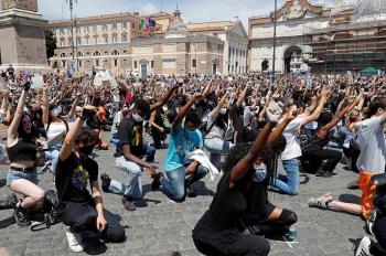 Prosiguen protestas mundiales contra racismo y violencia policial