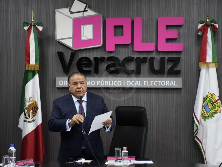 OPLE Veracruz, sin fecha para retomar actividades presenciales