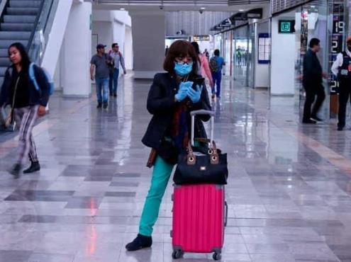 Llegada de turistas internacionales a México se contrae 78% por Covid-19
