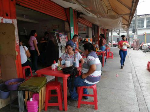 En la mira, puestos de comida por no acatar medidas en Tuxpan