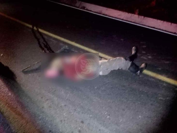 Hallan cuerpo de hombre de la tercera edad en carretera Juchique de Ferrer