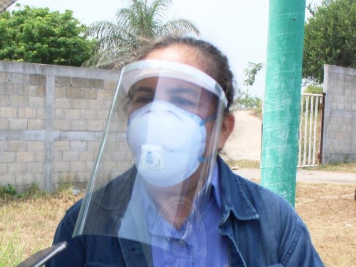 Filtros sanitarios siguen instalados en accesos a Coatzacoalcos