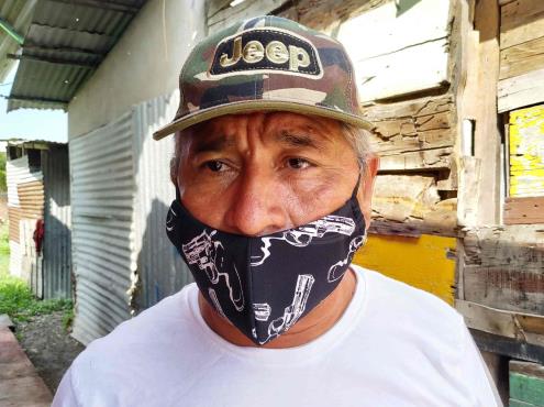 Ambulantes de Poza Rica, molestos por no poder vender durante pandemia