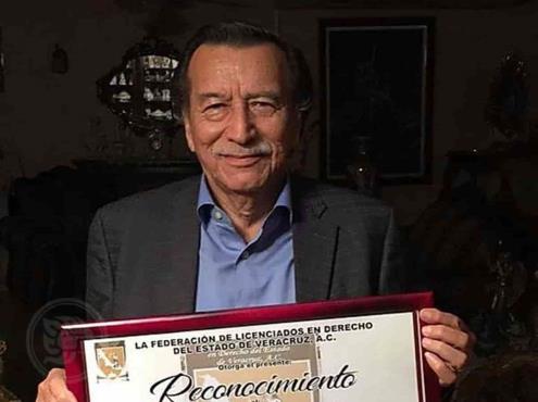 Muere el prestigiado abogado Francisco Diz en Acayucan