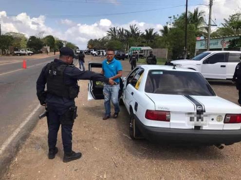 En alerta SSPE ante amenazas y ataques en el sur de Veracruz
