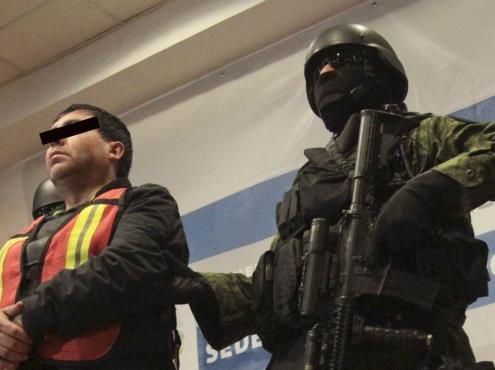 FGR entrega a EU a “El Inge”, operador de “El Chapo” Guzmán