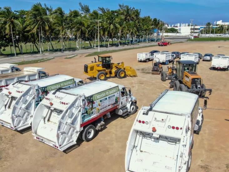 Gobierno Municipal ha invertido 106 MDP en parque vehicular y maquinaria