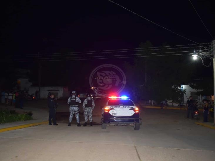 Ejecutan a joven en Acayucan; lo vinculan a homicidio de menor