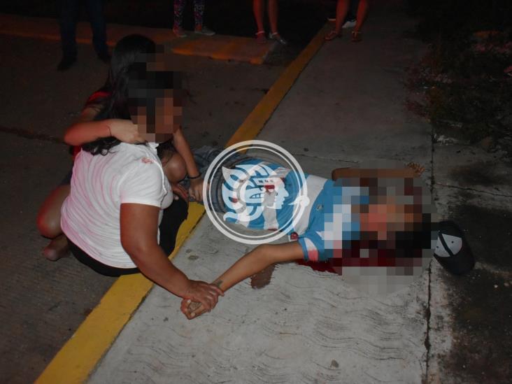 Ejecutan a joven en Acayucan; lo vinculan a homicidio de menor