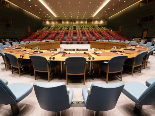 México, electo miembro no permanente del Consejo de Seguridad de la ONU